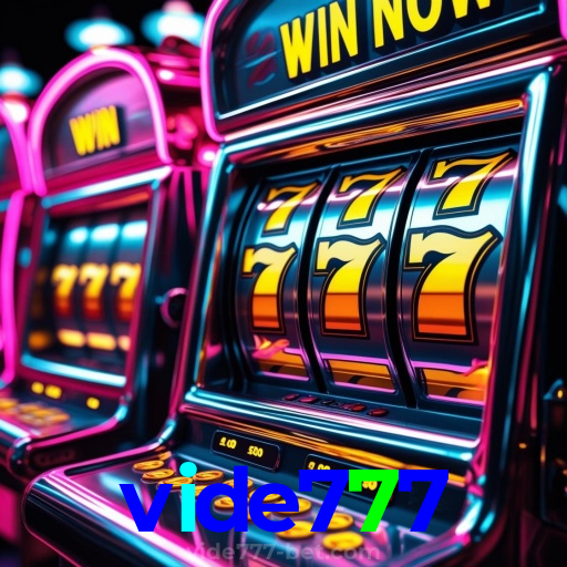 Cassino do vide777 — slots, ao vivo e promoções